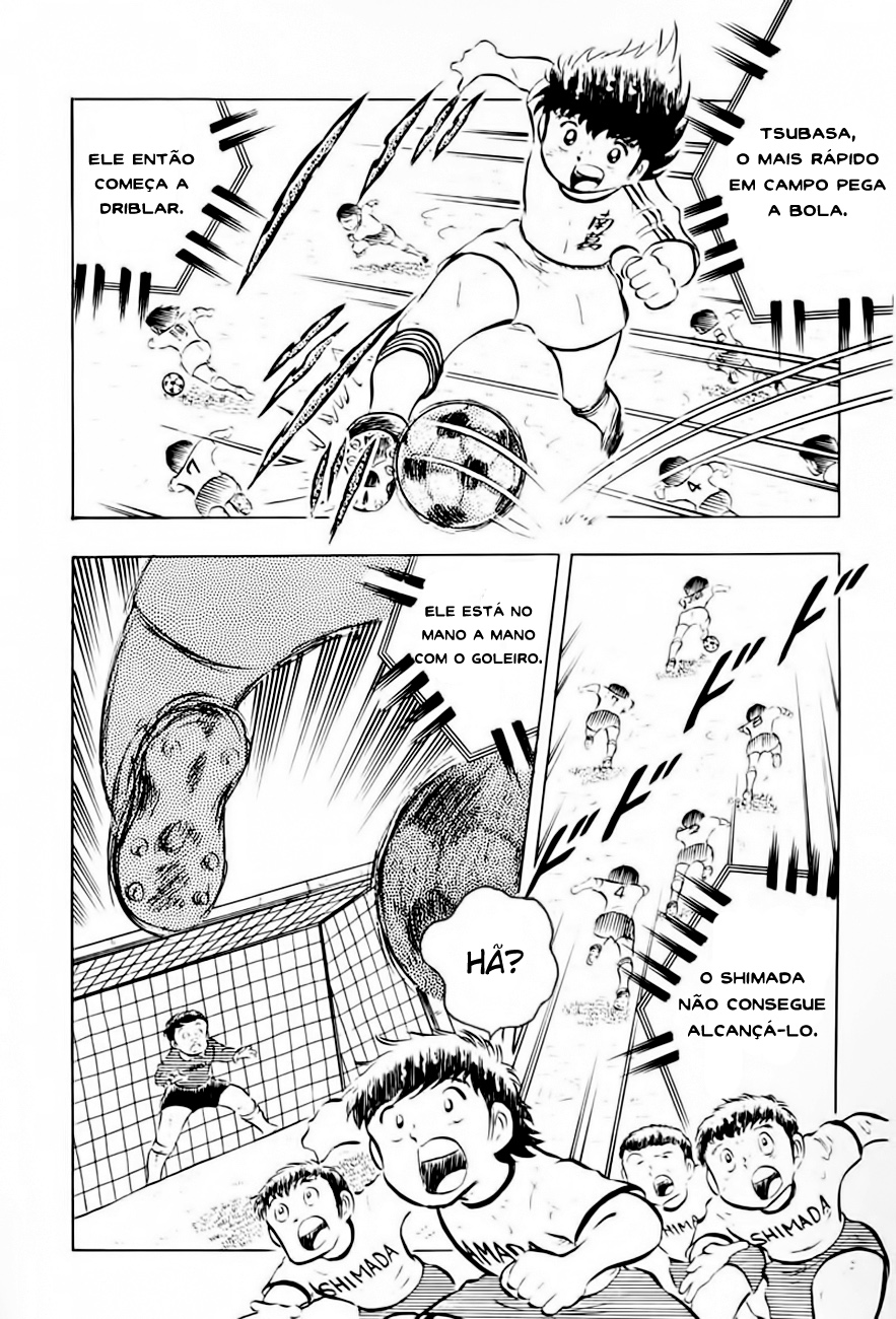 Read Captain Tsubasa PT-BR Manga Online