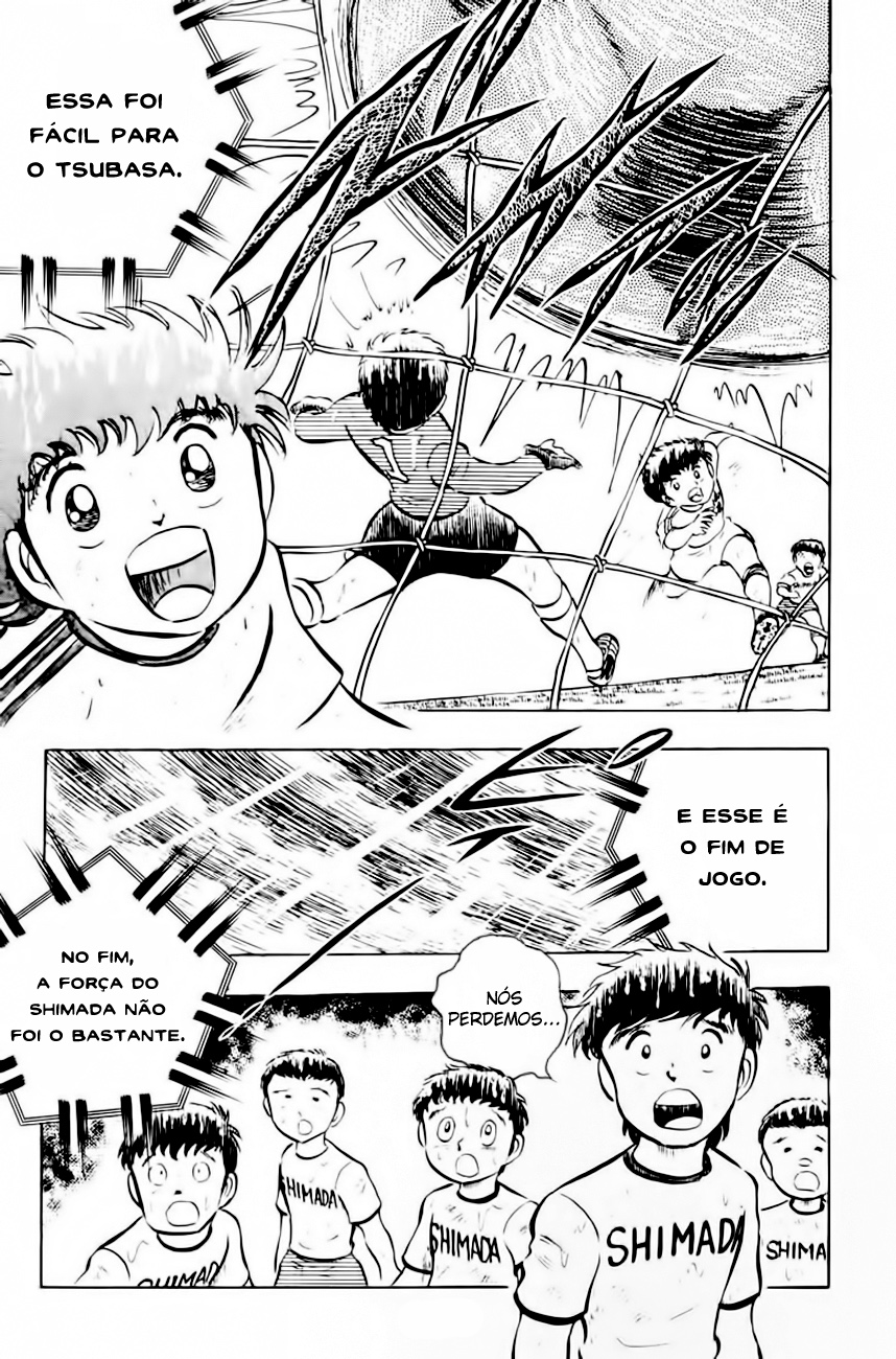 Read Captain Tsubasa PT-BR Manga Online