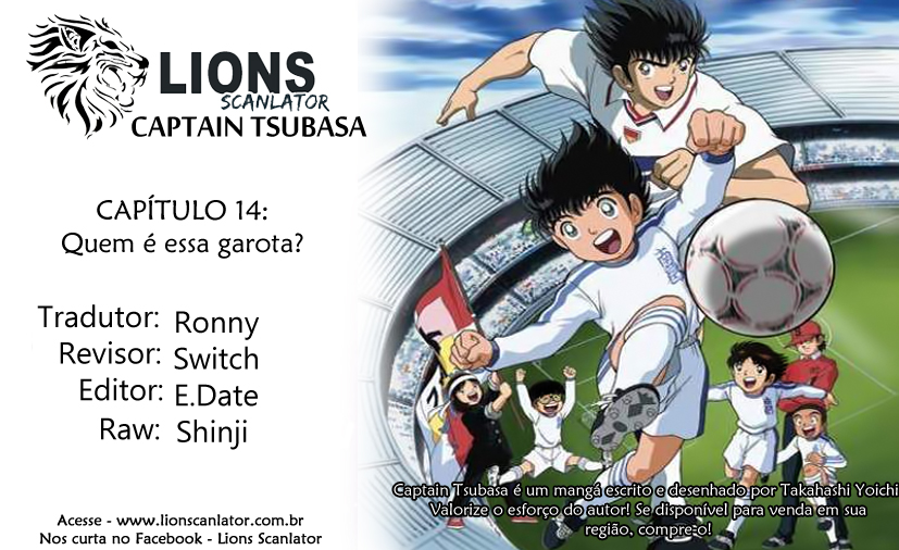 Read Captain Tsubasa PT-BR Manga Online