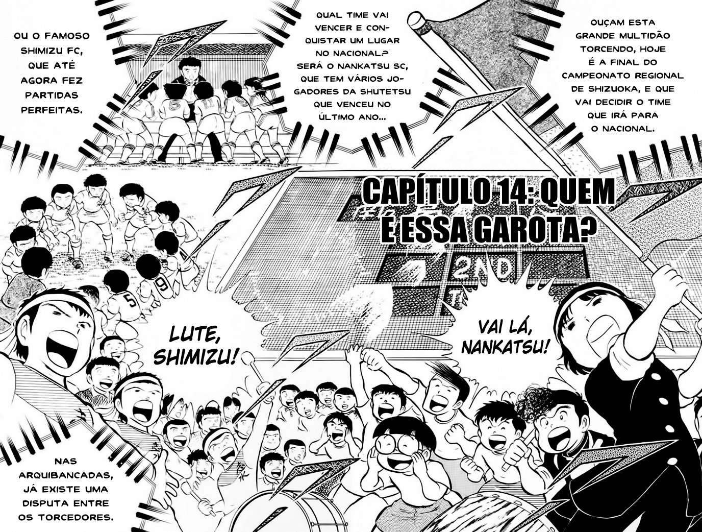 Read Captain Tsubasa PT-BR Manga Online