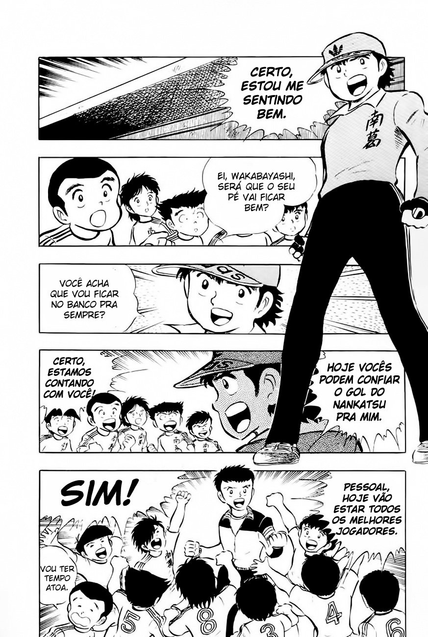 Read Captain Tsubasa PT-BR Manga Online