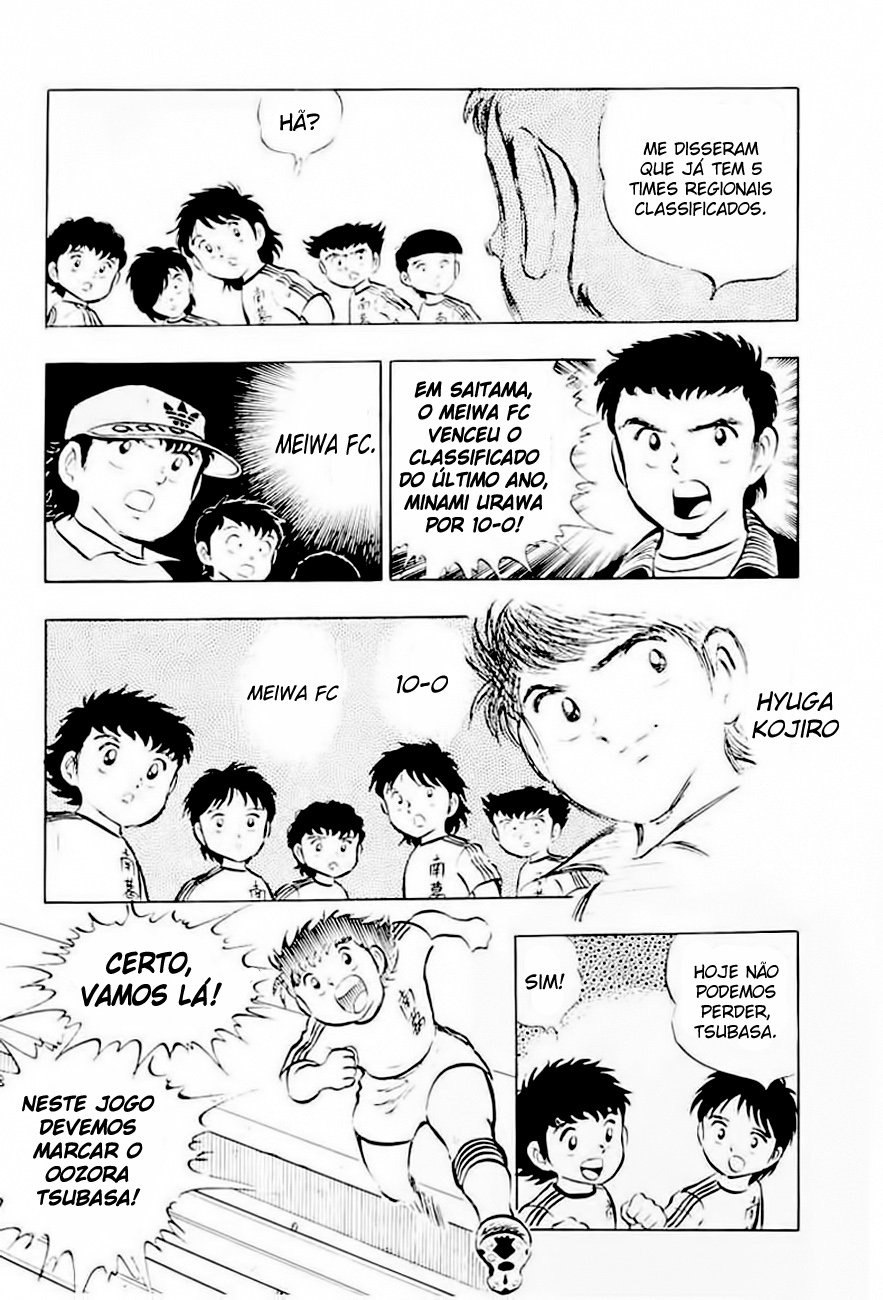 Read Captain Tsubasa PT-BR Manga Online