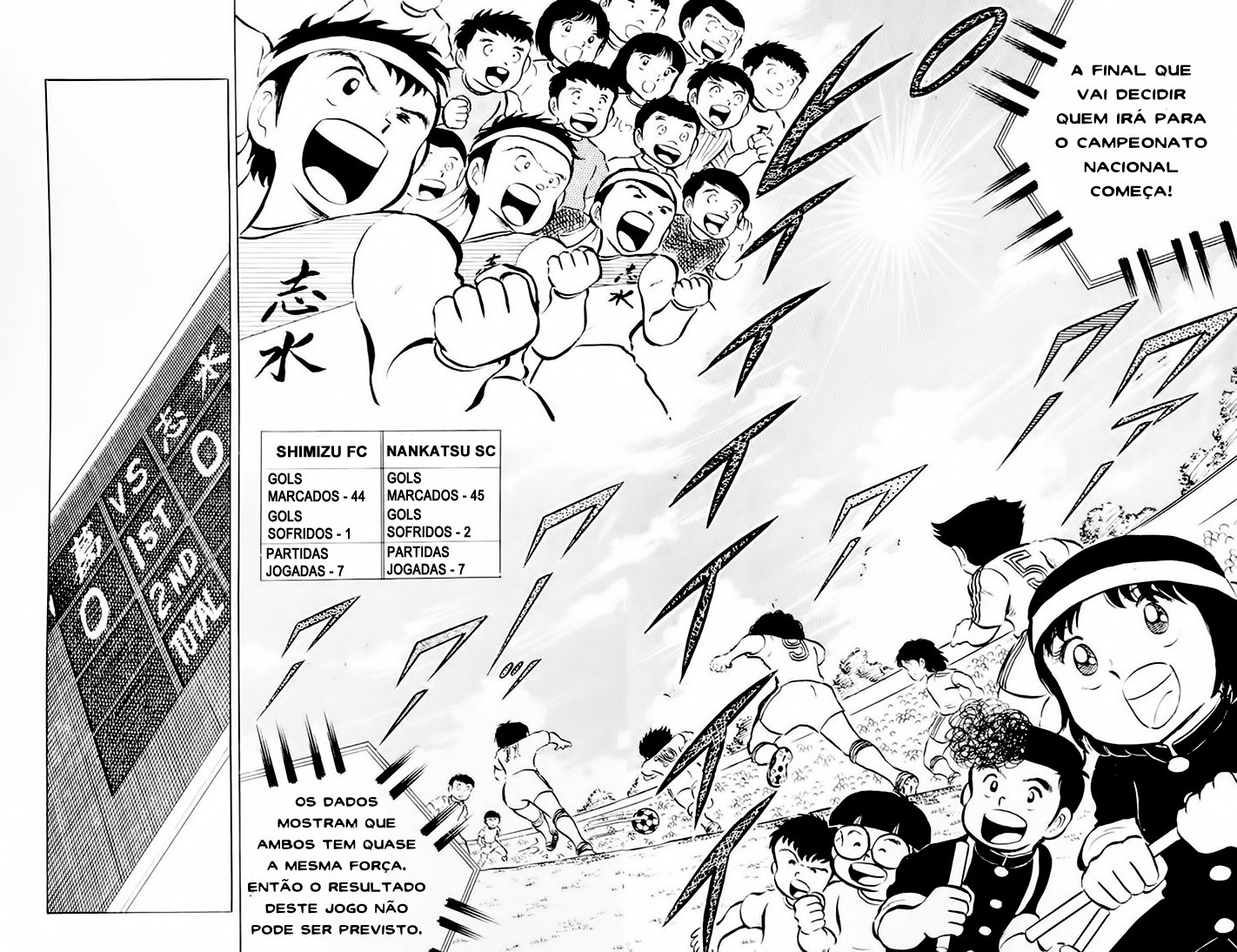 Read Captain Tsubasa PT-BR Manga Online