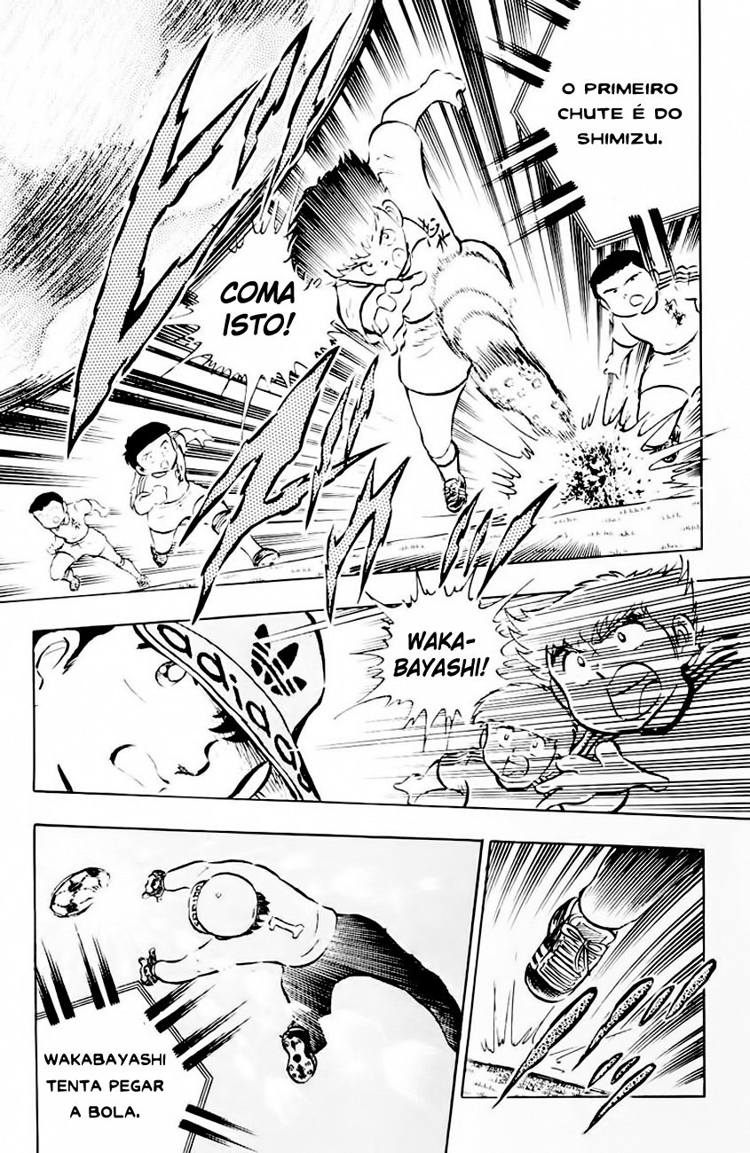 Read Captain Tsubasa PT-BR Manga Online