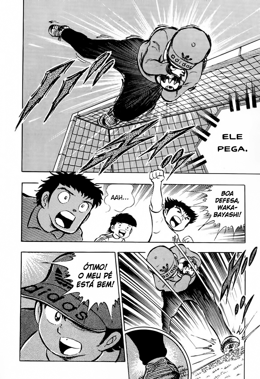 Read Captain Tsubasa PT-BR Manga Online