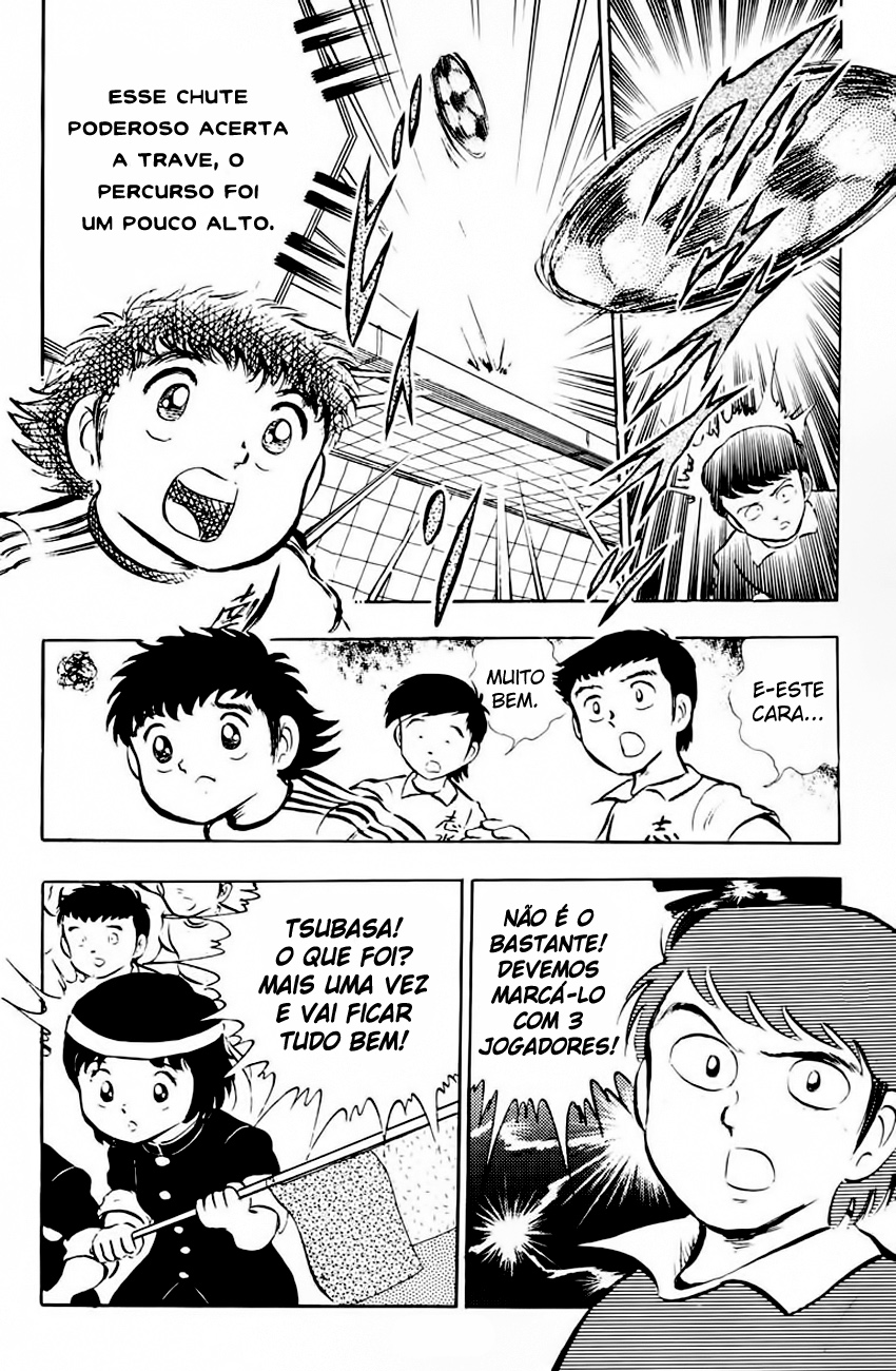 Read Captain Tsubasa PT-BR Manga Online