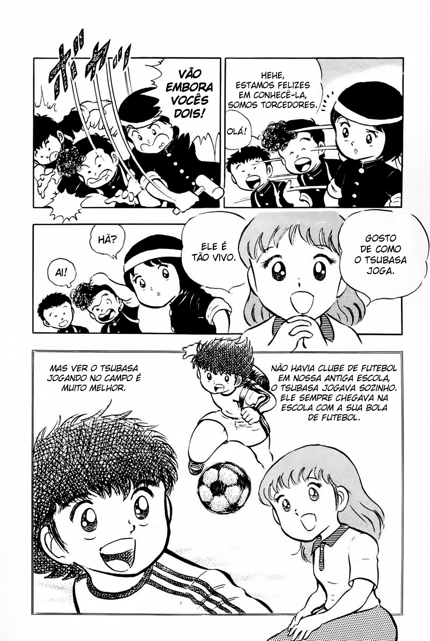 Read Captain Tsubasa PT-BR Manga Online