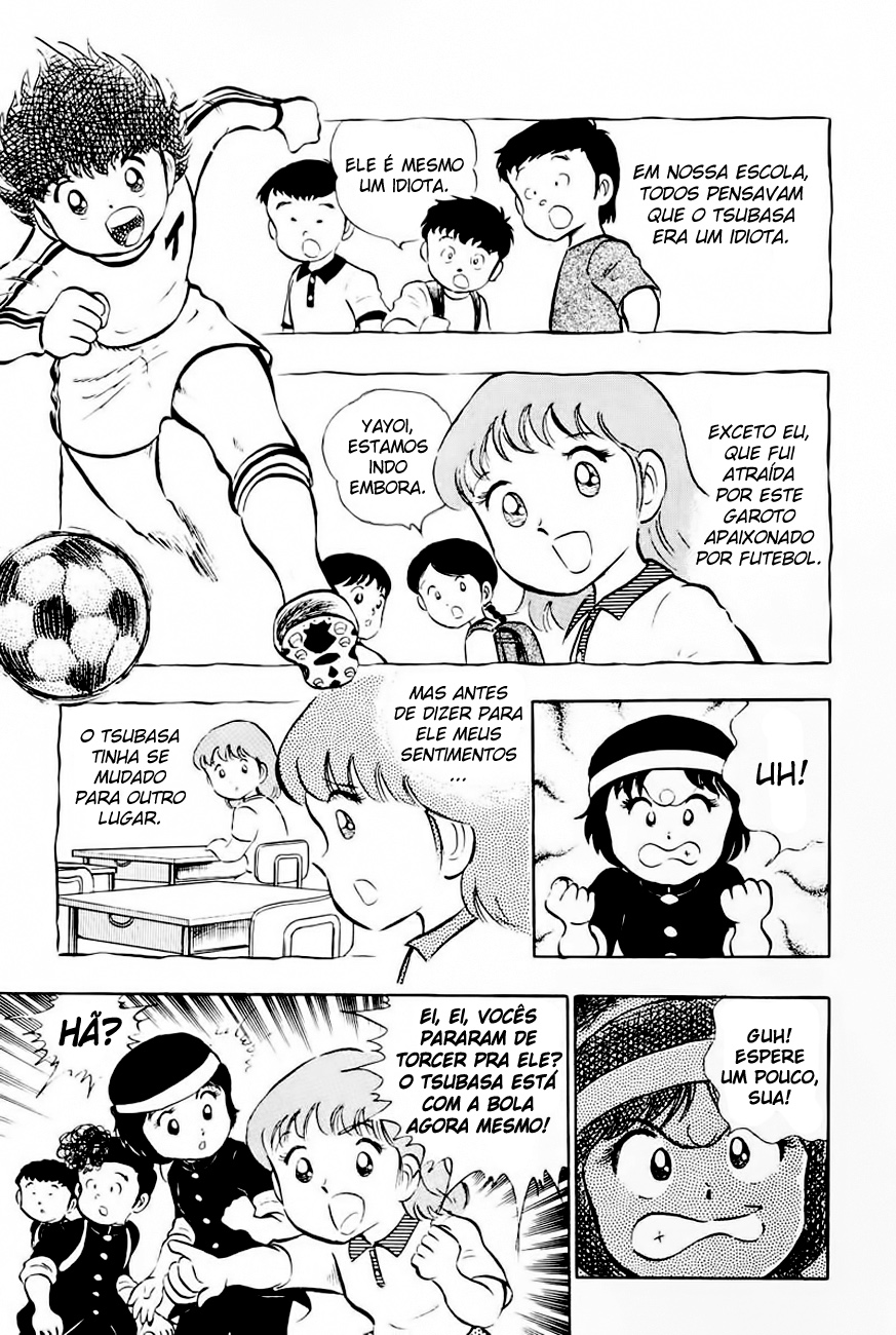 Read Captain Tsubasa PT-BR Manga Online