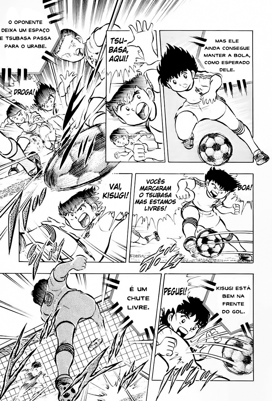 Read Captain Tsubasa PT-BR Manga Online