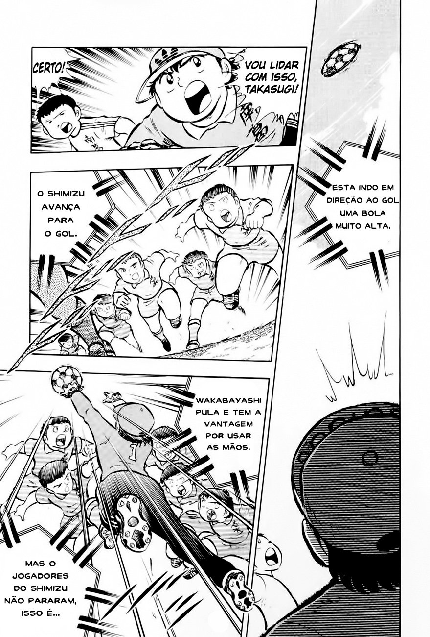 Read Captain Tsubasa PT-BR Manga Online