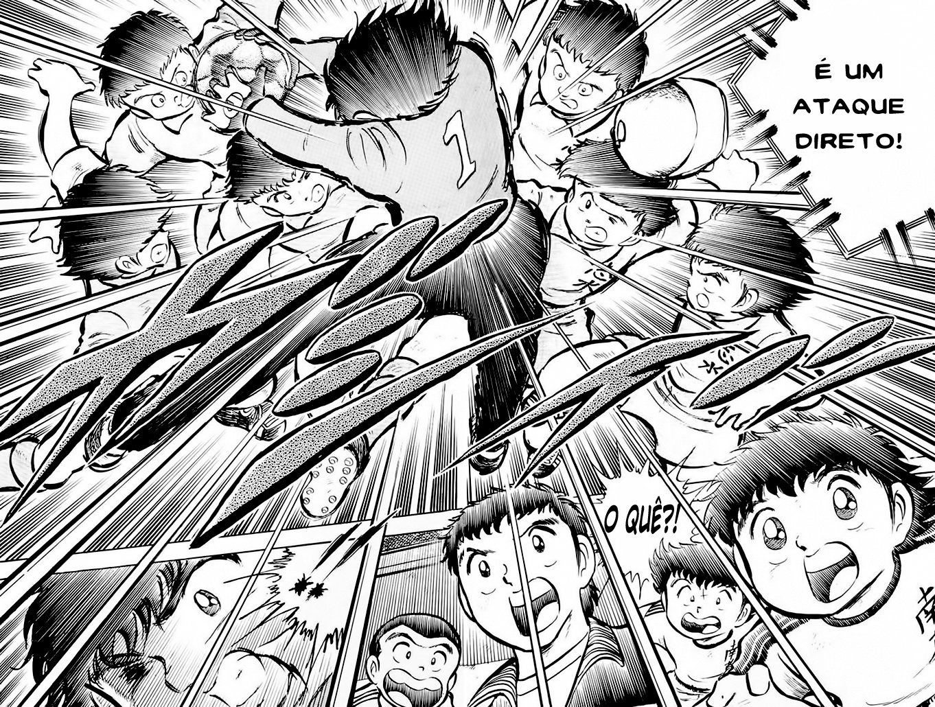 Read Captain Tsubasa PT-BR Manga Online