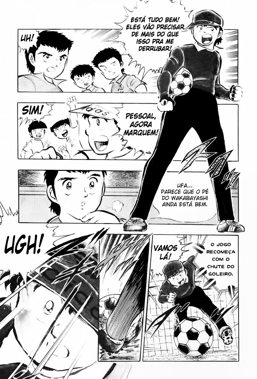 Read Captain Tsubasa PT-BR Manga Online