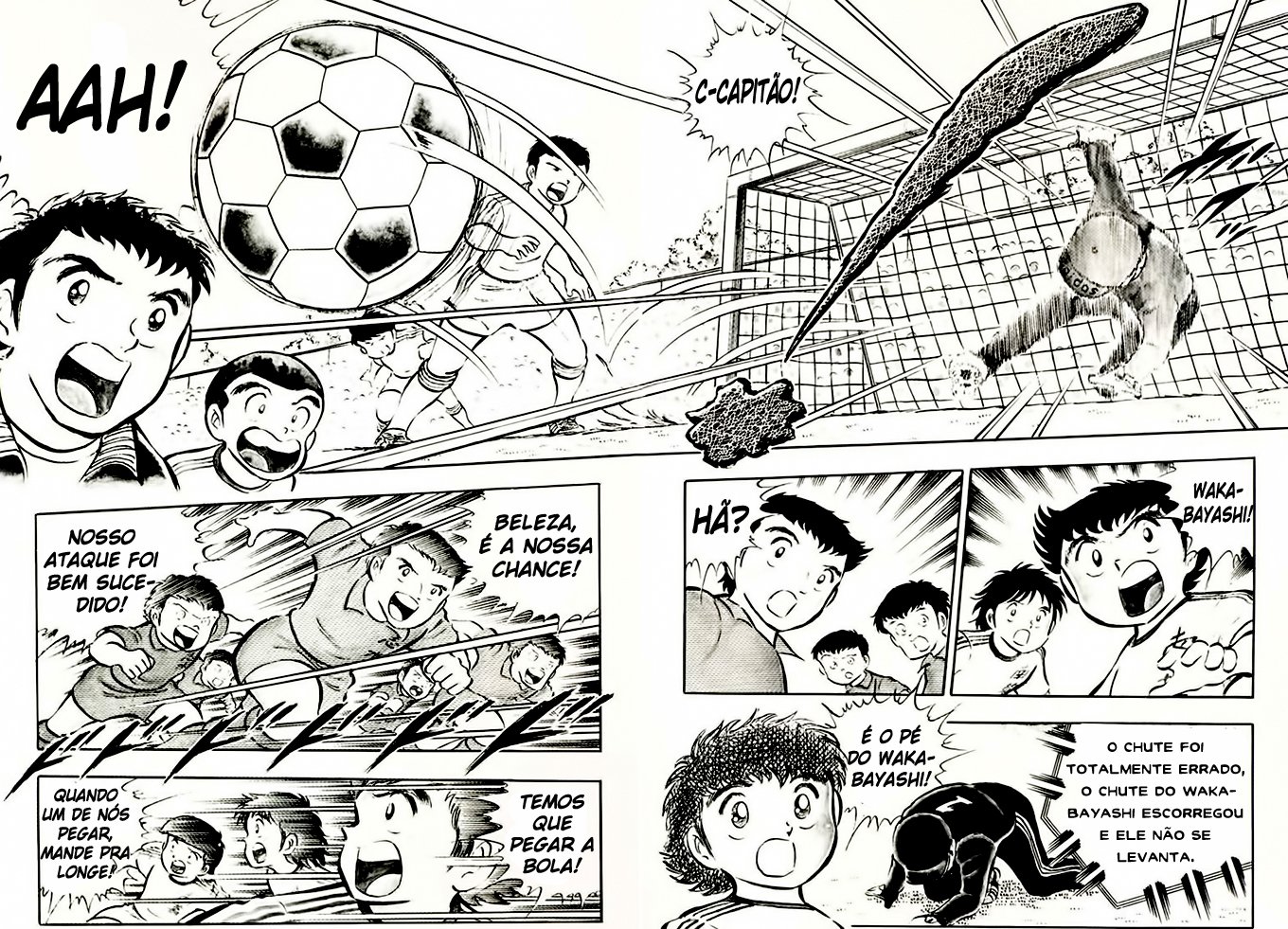 Read Captain Tsubasa PT-BR Manga Online
