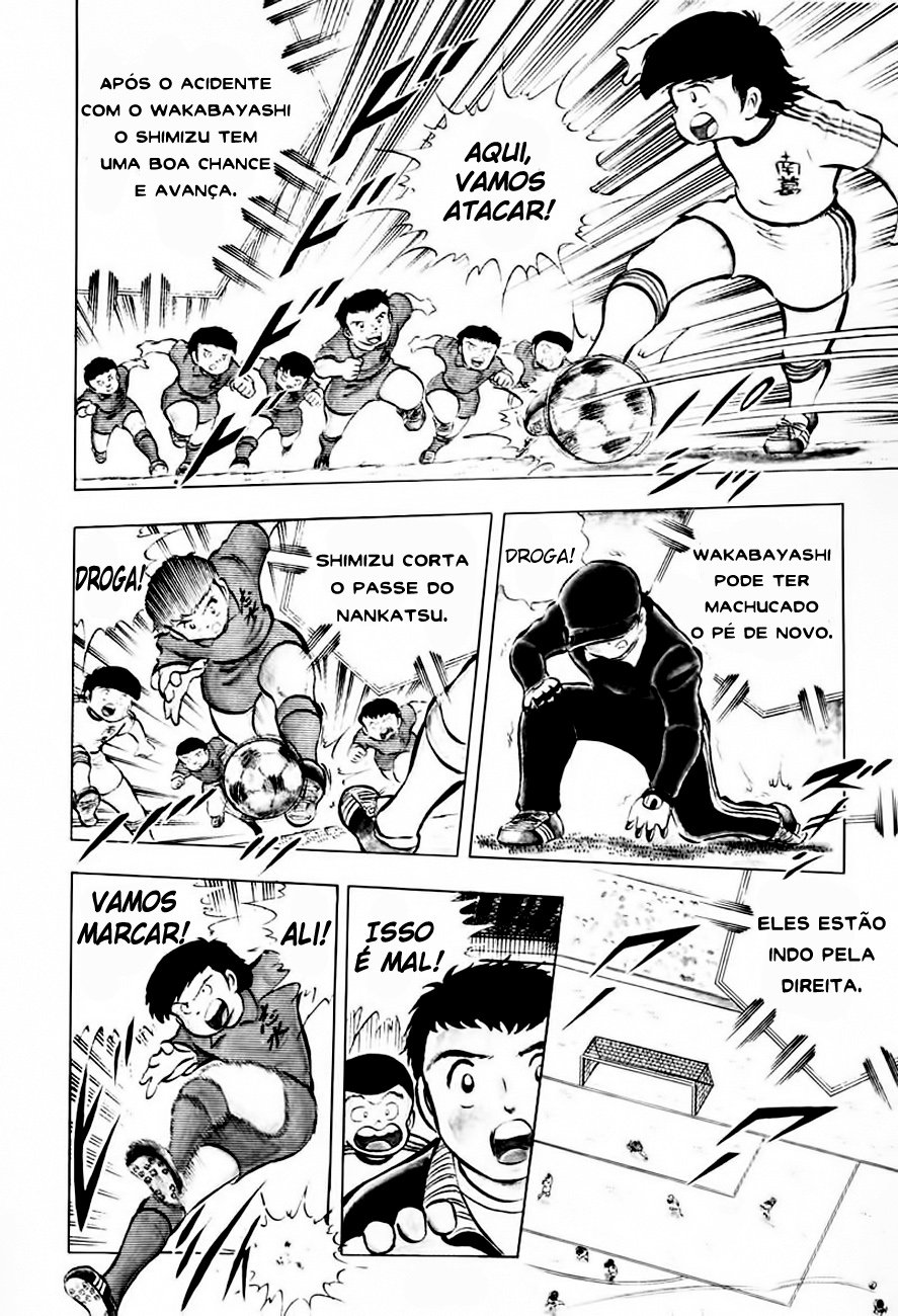 Read Captain Tsubasa PT-BR Manga Online