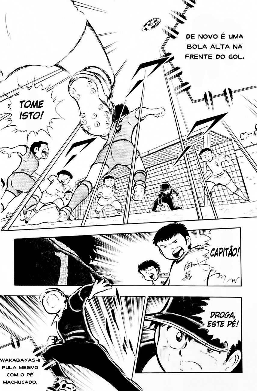 Read Captain Tsubasa PT-BR Manga Online