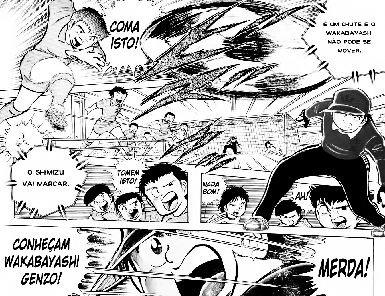 Read Captain Tsubasa PT-BR Manga Online