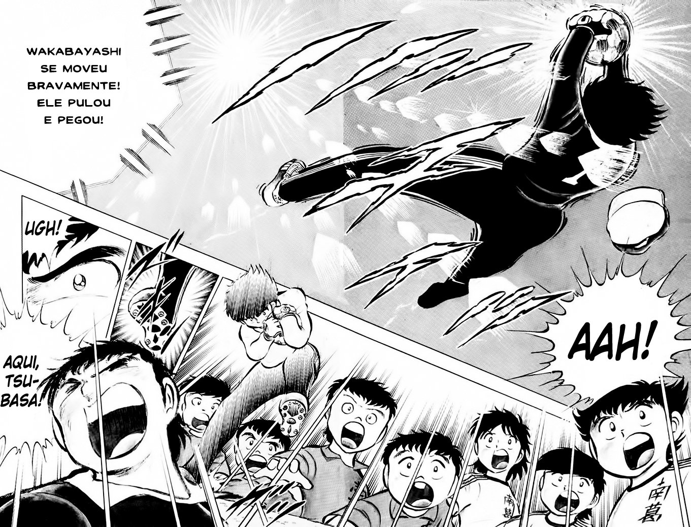Read Captain Tsubasa PT-BR Manga Online