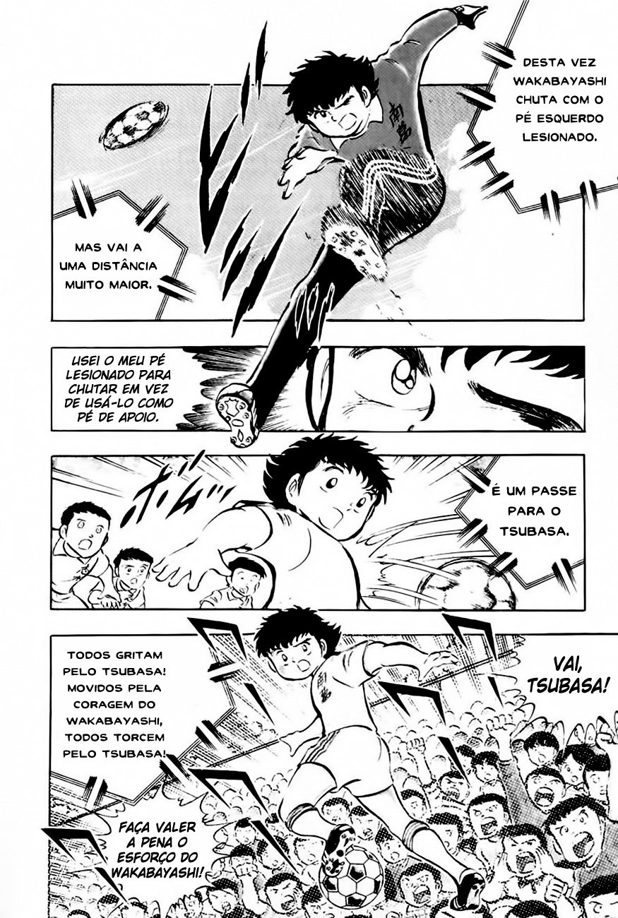 Read Captain Tsubasa PT-BR Manga Online