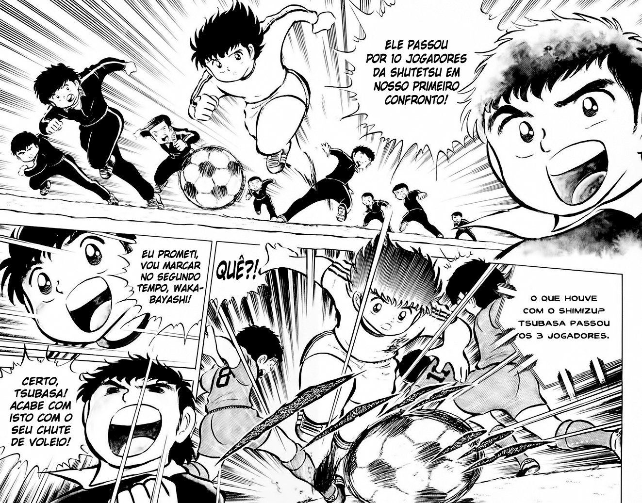 Read Captain Tsubasa PT-BR Manga Online