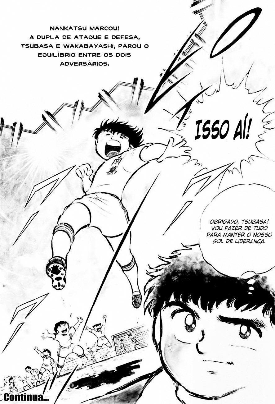 Read Captain Tsubasa PT-BR Manga Online