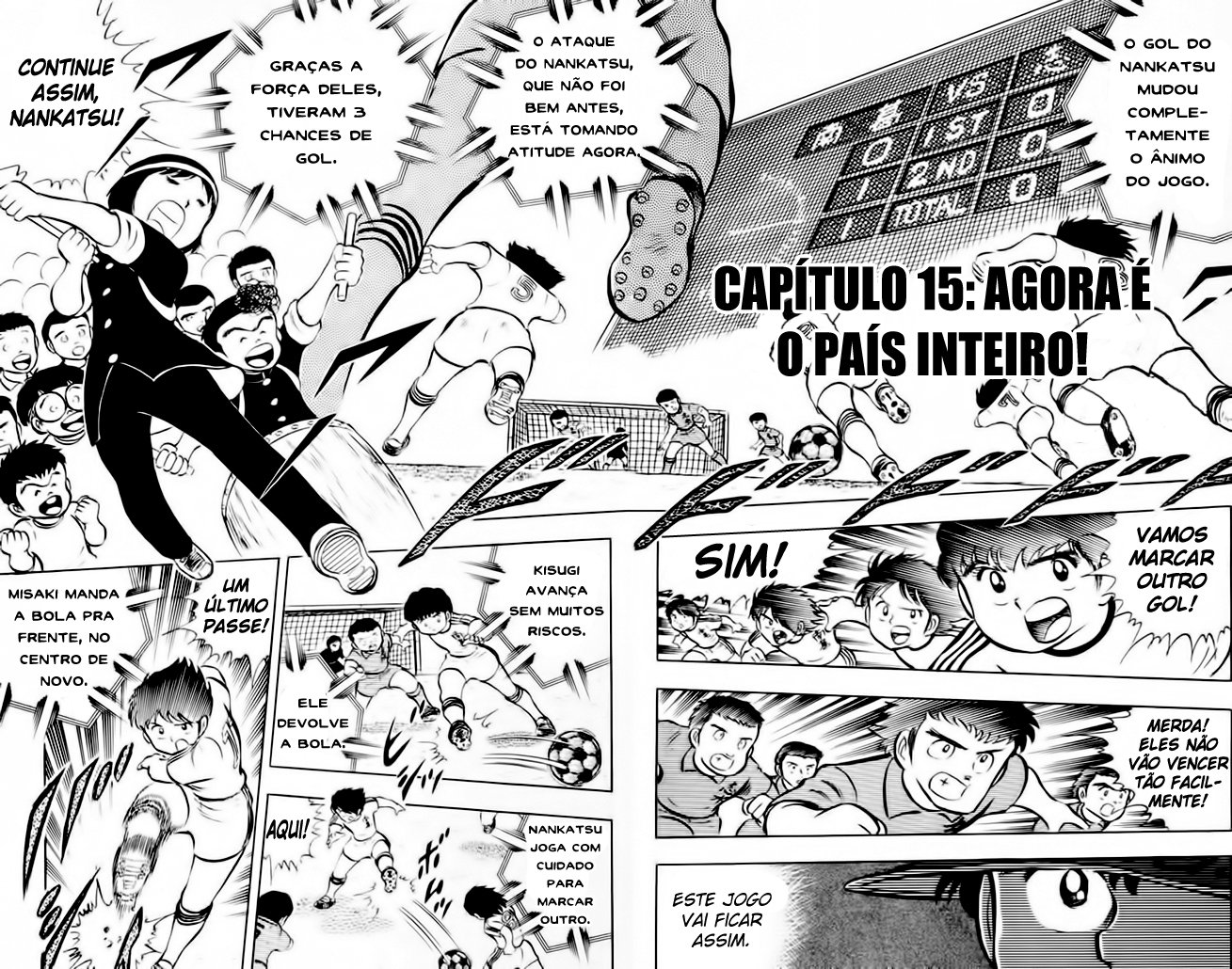 Read Captain Tsubasa PT-BR Manga Online
