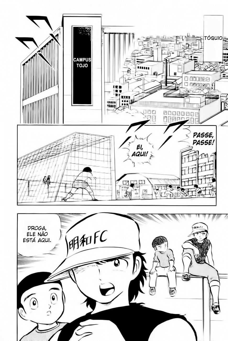 Read Captain Tsubasa PT-BR Manga Online