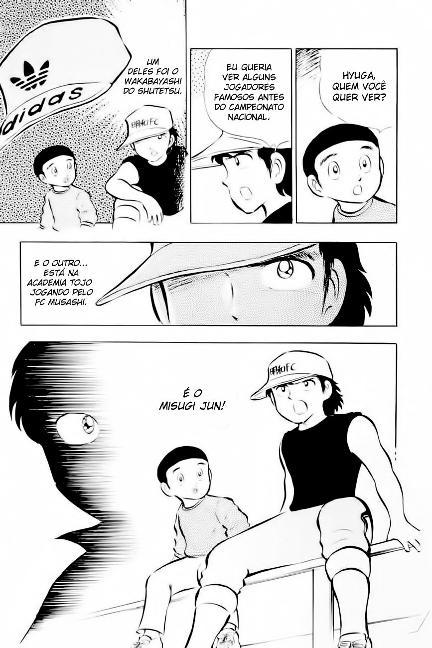 Read Captain Tsubasa PT-BR Manga Online