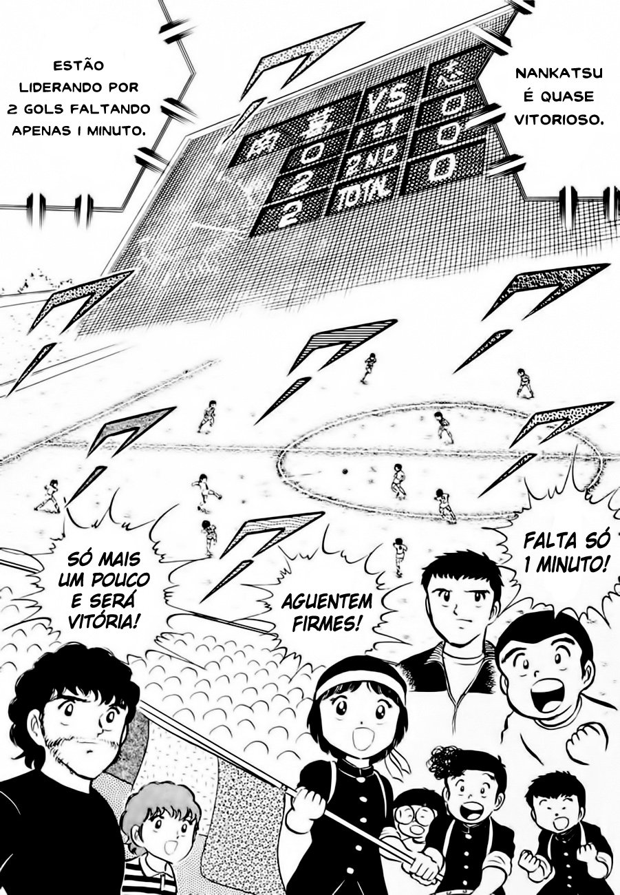 Read Captain Tsubasa PT-BR Manga Online