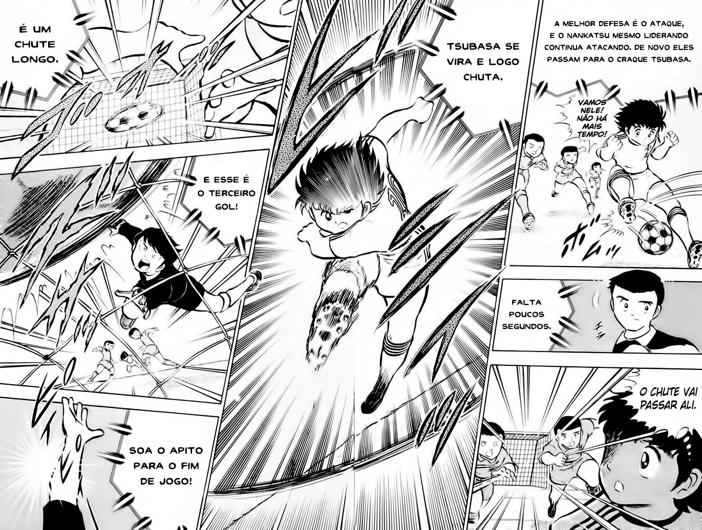 Read Captain Tsubasa PT-BR Manga Online