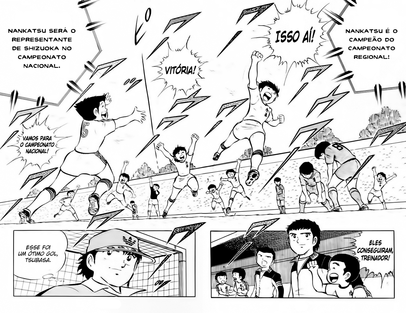Read Captain Tsubasa PT-BR Manga Online
