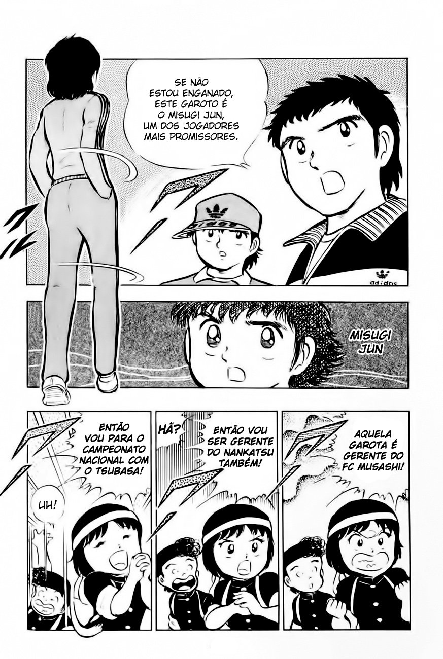 Read Captain Tsubasa PT-BR Manga Online