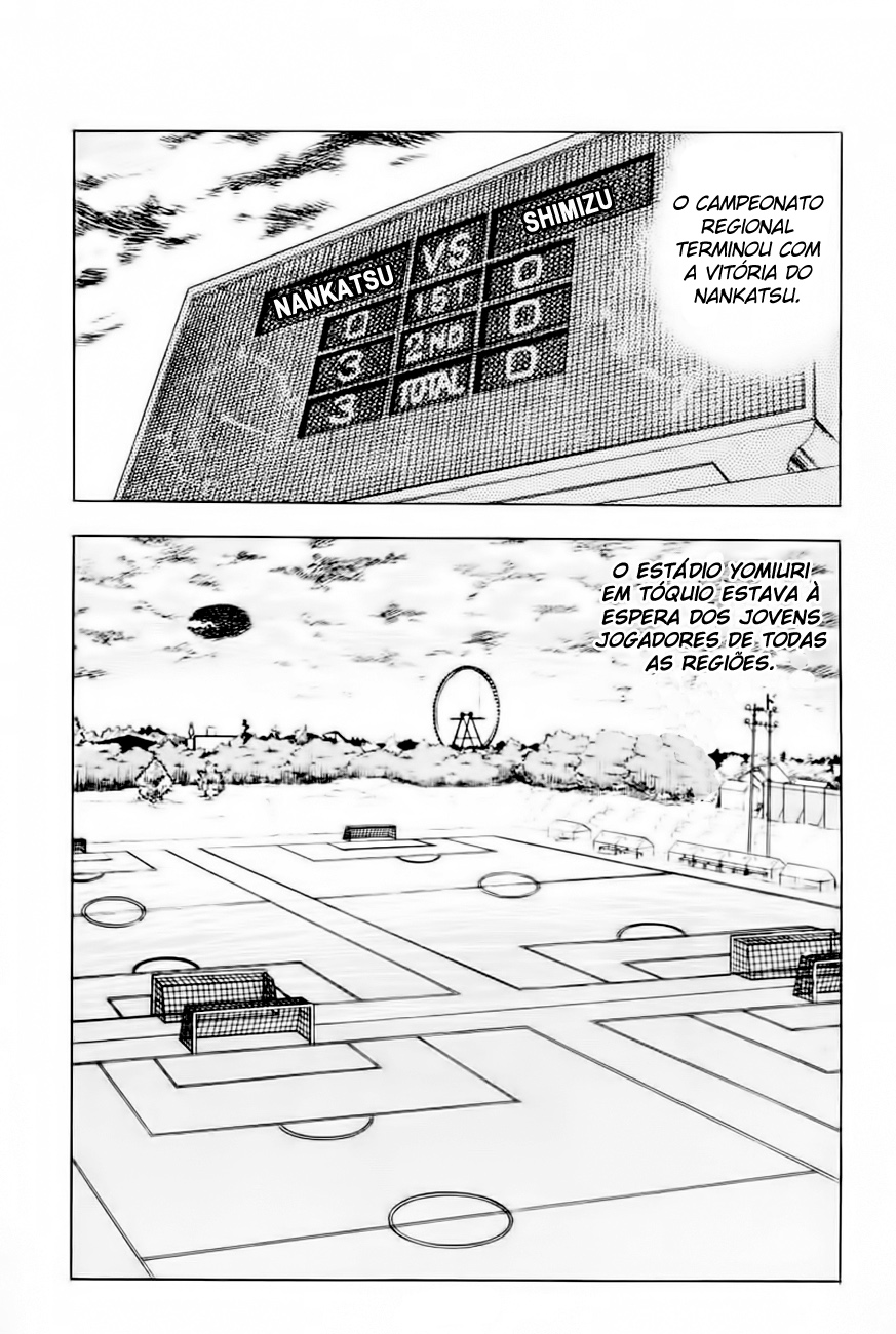 Read Captain Tsubasa PT-BR Manga Online