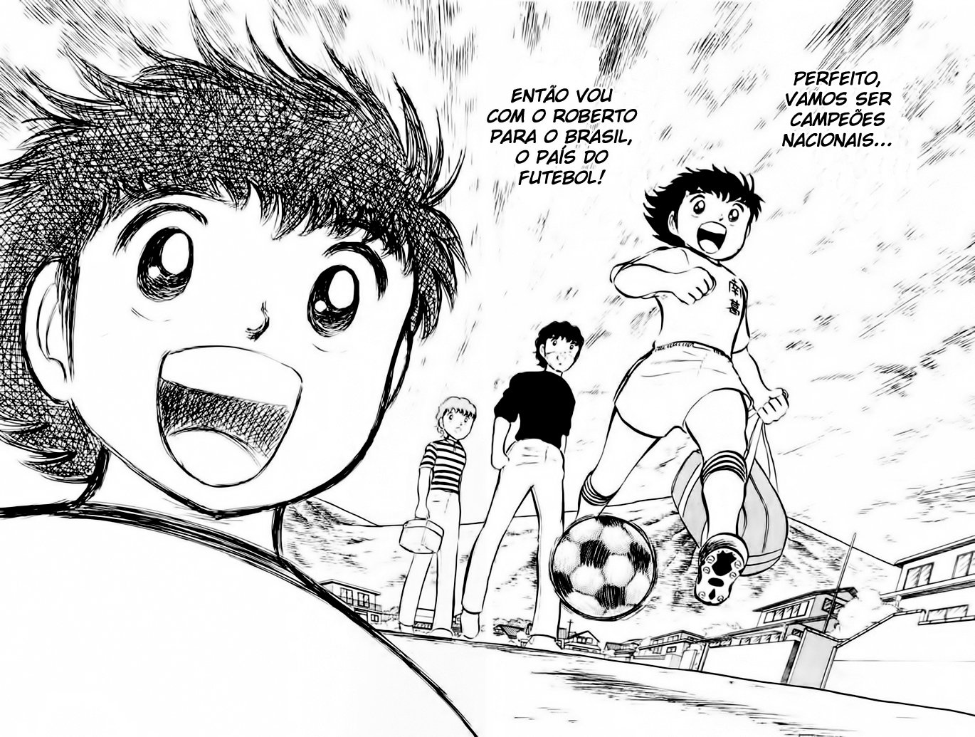 Read Captain Tsubasa PT-BR Manga Online