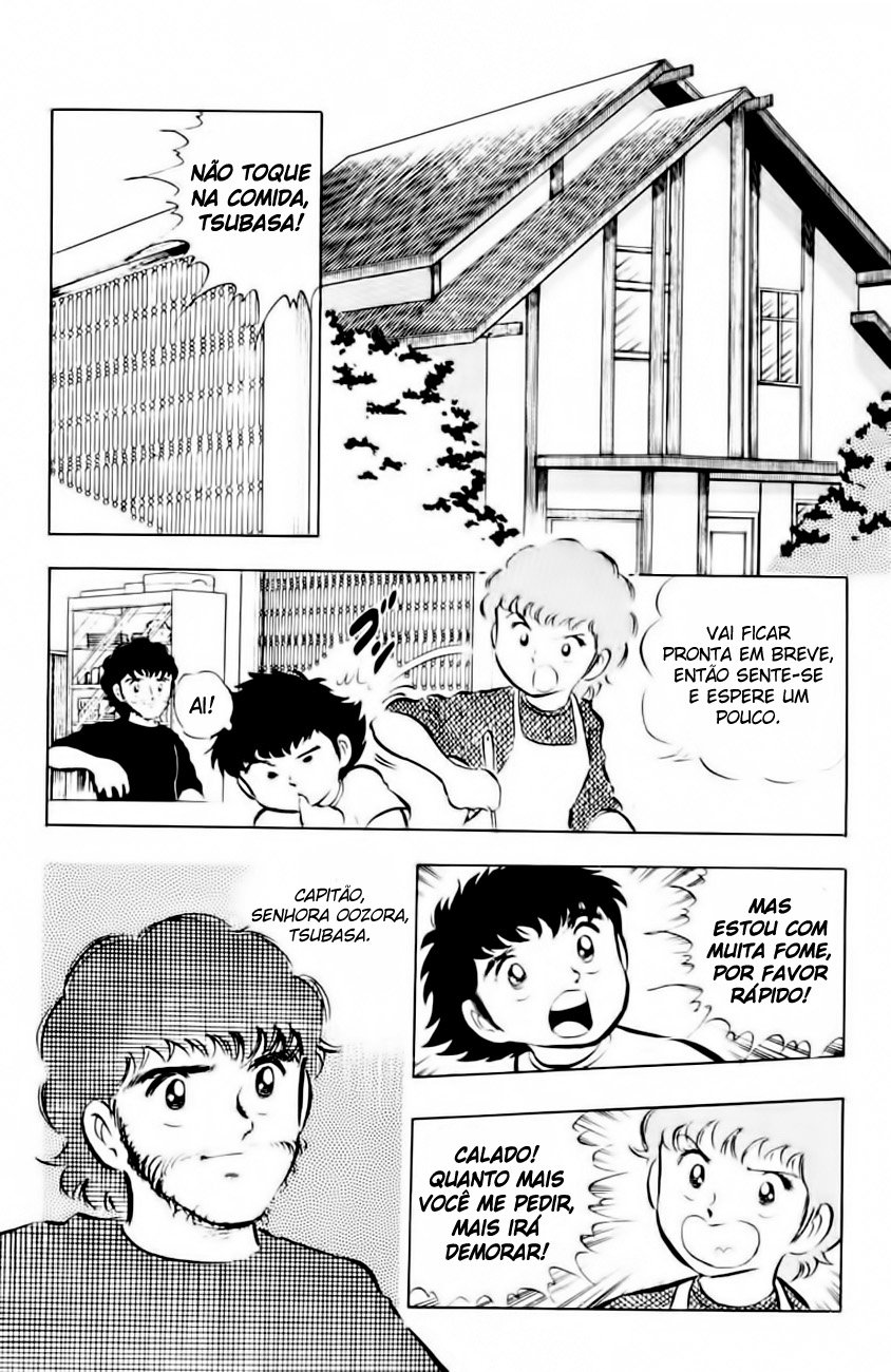 Read Captain Tsubasa PT-BR Manga Online