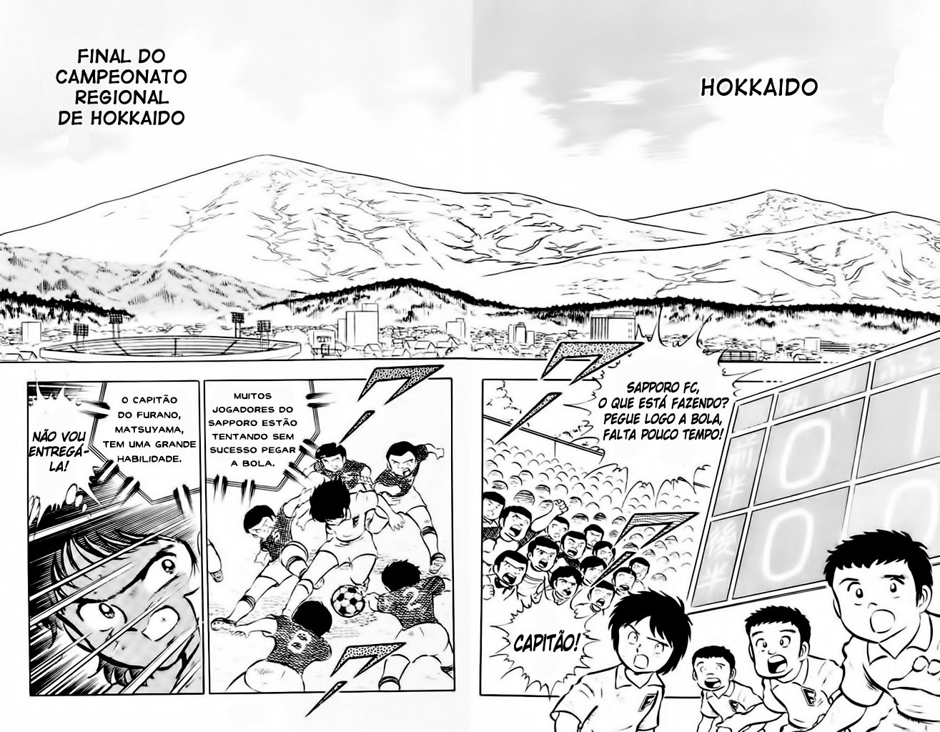 Read Captain Tsubasa PT-BR Manga Online