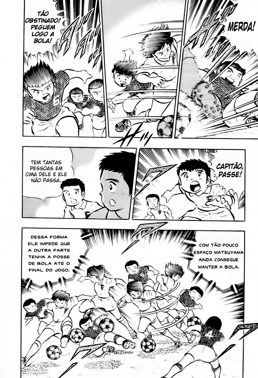 Read Captain Tsubasa PT-BR Manga Online