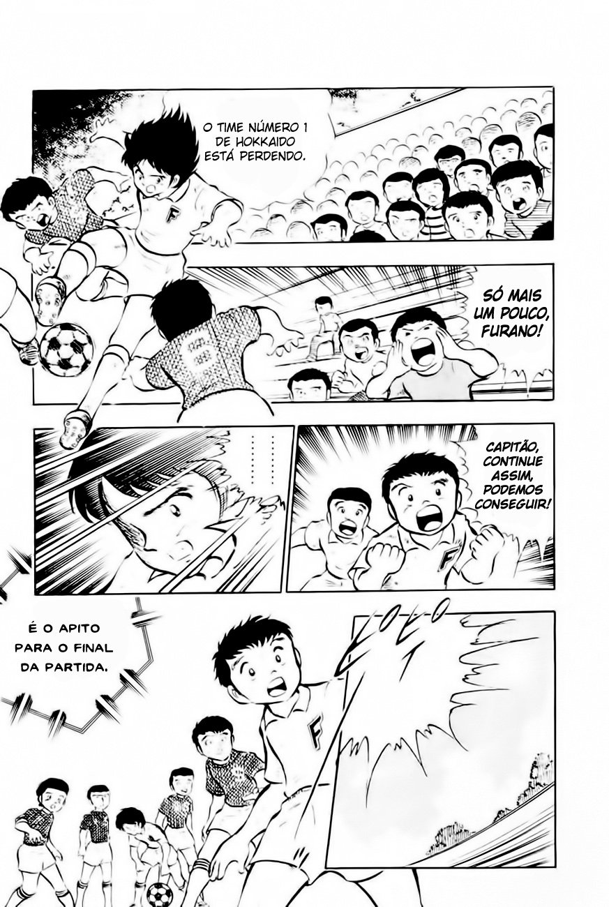 Read Captain Tsubasa PT-BR Manga Online