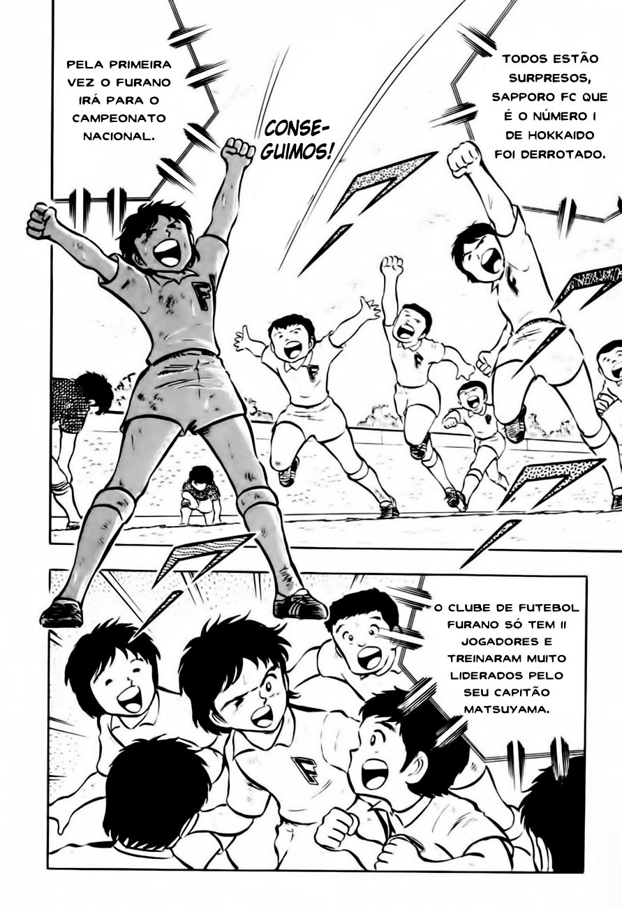 Read Captain Tsubasa PT-BR Manga Online