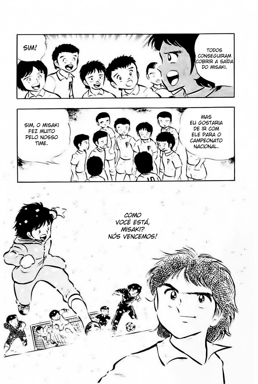 Read Captain Tsubasa PT-BR Manga Online