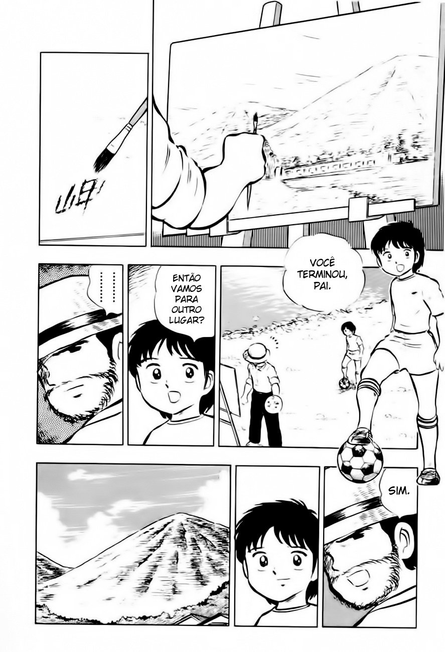 Read Captain Tsubasa PT-BR Manga Online