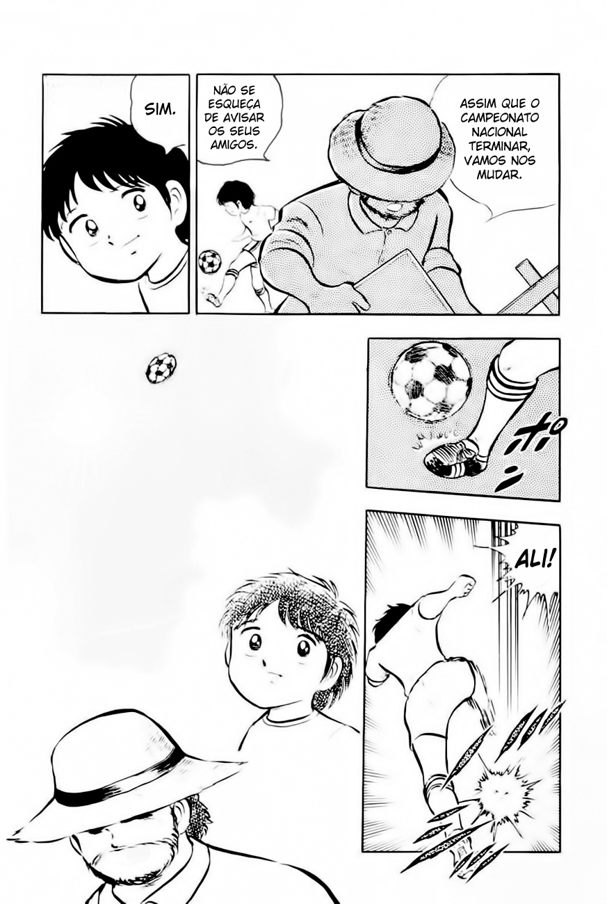 Read Captain Tsubasa PT-BR Manga Online