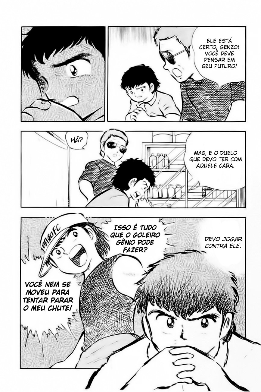 Read Captain Tsubasa PT-BR Manga Online