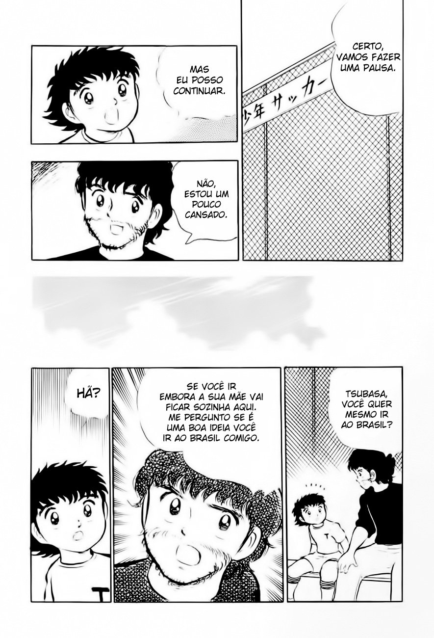 Read Captain Tsubasa PT-BR Manga Online