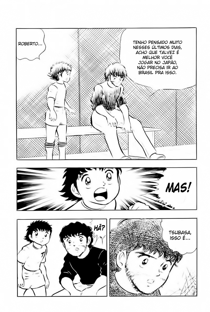 Read Captain Tsubasa PT-BR Manga Online