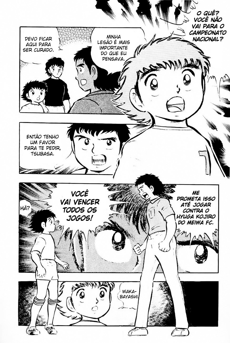 Read Captain Tsubasa PT-BR Manga Online