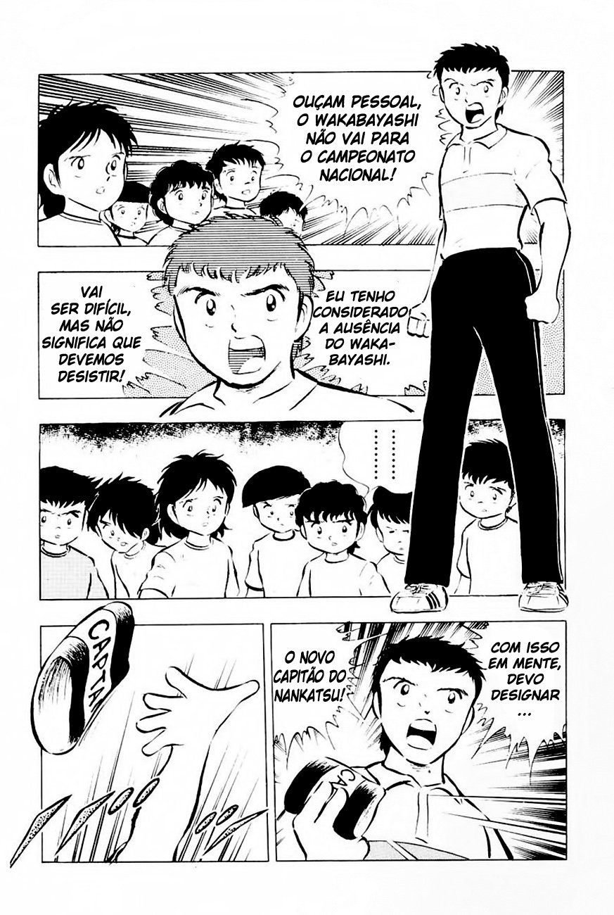 Read Captain Tsubasa PT-BR Manga Online