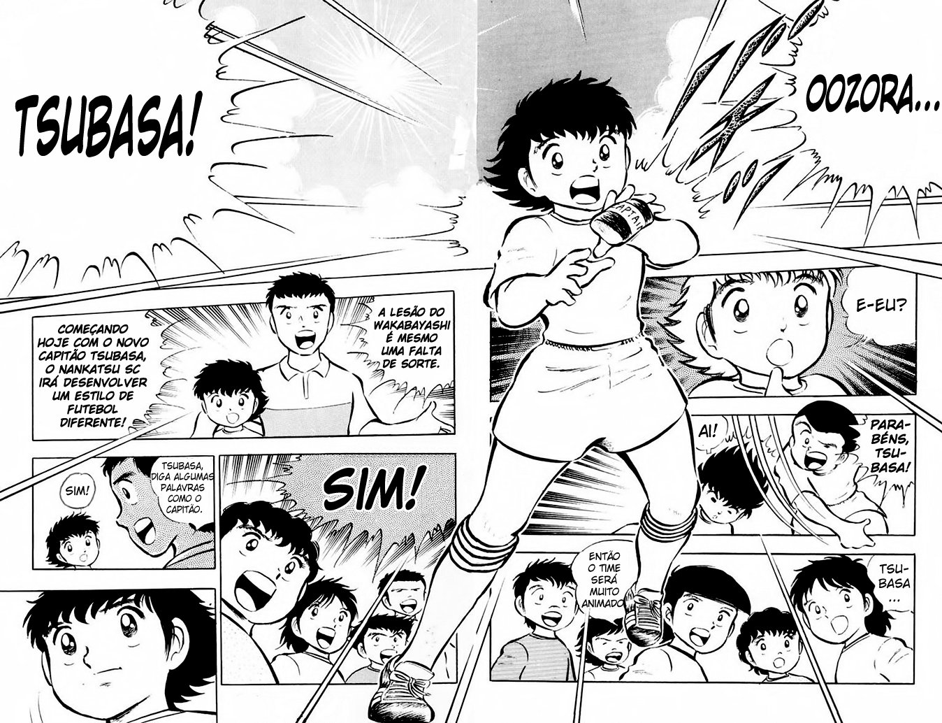 Read Captain Tsubasa PT-BR Manga Online