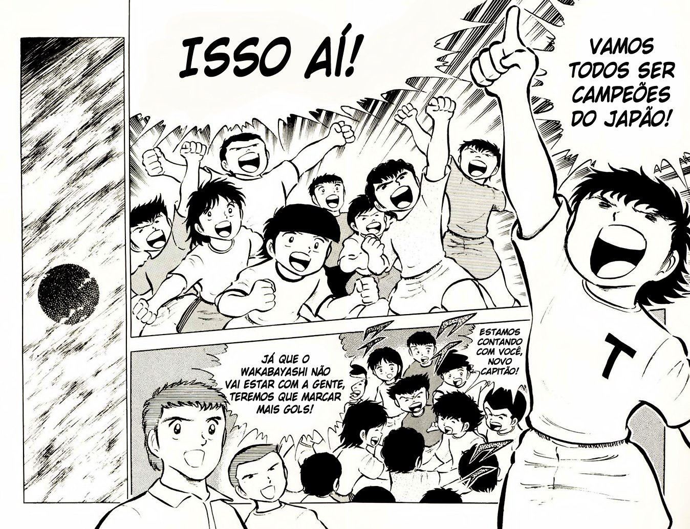Read Captain Tsubasa PT-BR Manga Online