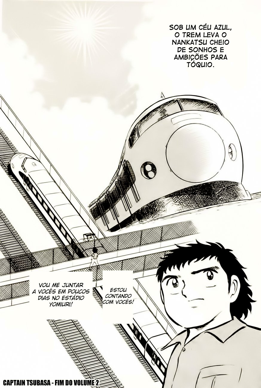 Read Captain Tsubasa PT-BR Manga Online