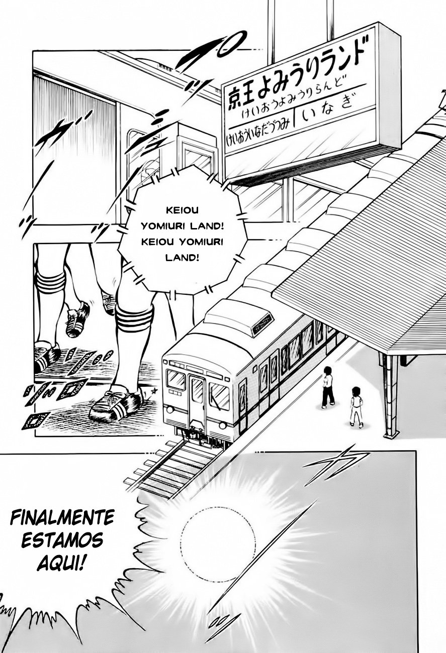 Read Captain Tsubasa PT-BR Manga Online